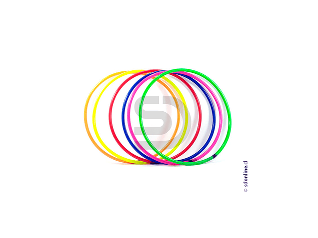 Hula hula 80 cm (set 10 unidades) 1