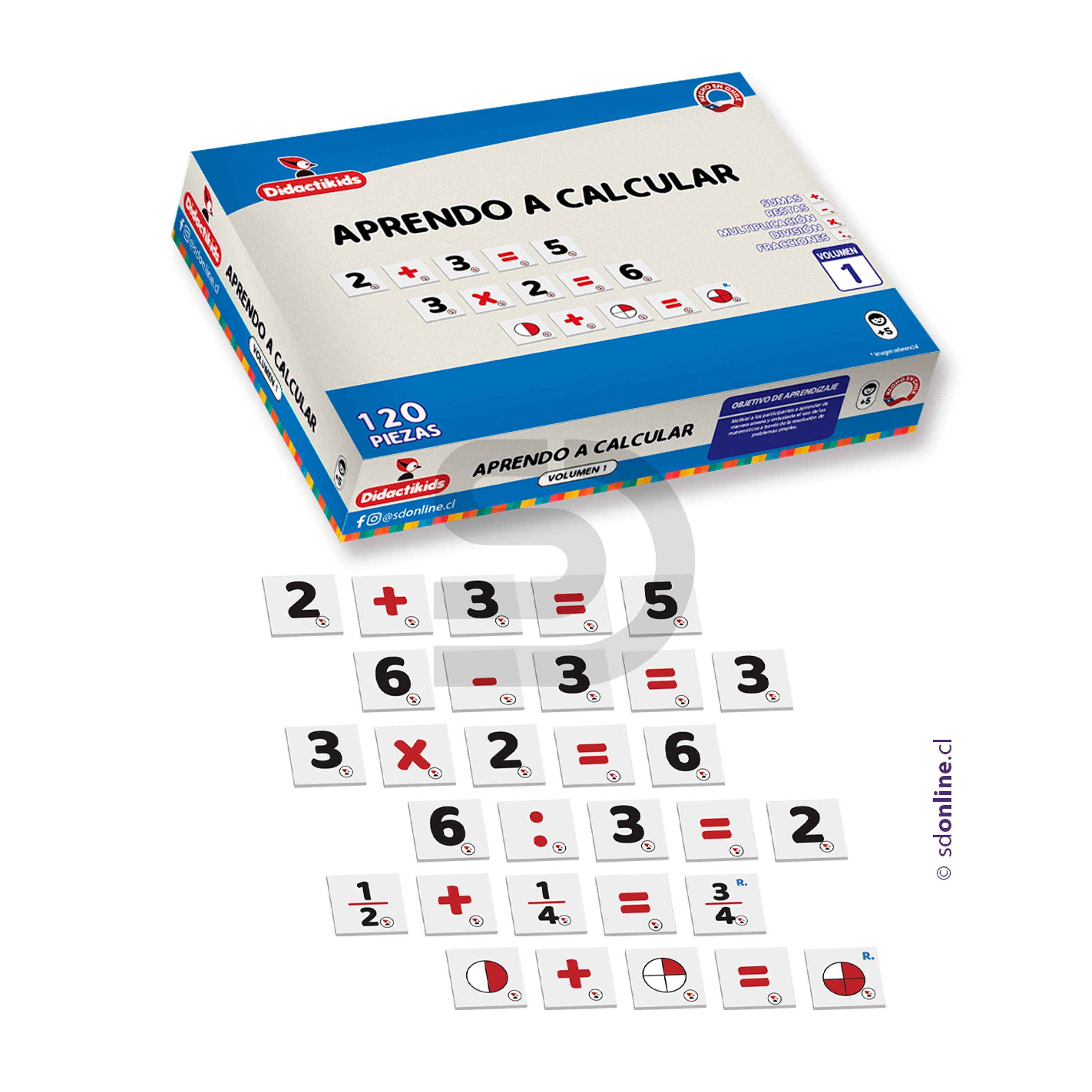 Aprendo a calcular 1