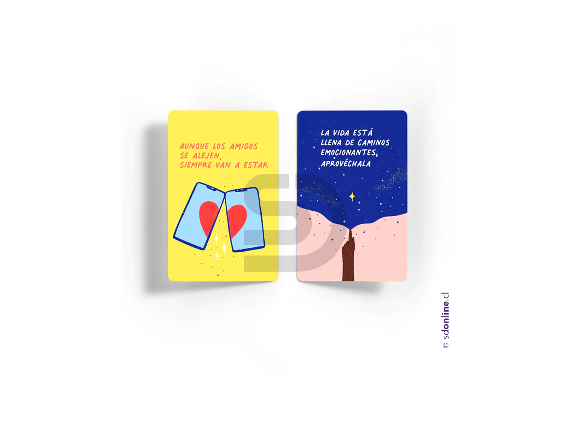 Cartas Frases para tu Camino 1