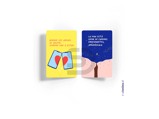 Cartas Frases para tu Camino 1