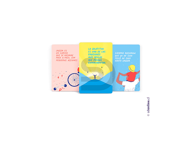 Cartas Frases para tu Camino 2