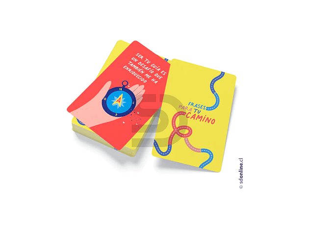 Cartas Frases para tu Camino 3