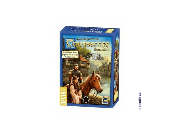 Carcassonne - Posadas Y Catedrales - Expansion 1 1