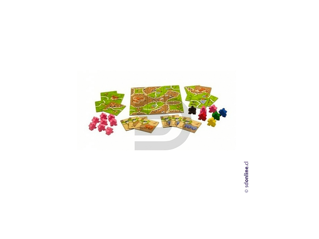 Carcassonne - Posadas Y Catedrales - Expansion 1 2