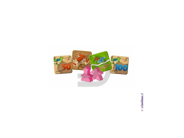 Carcassonne - Posadas Y Catedrales - Expansion 1 3