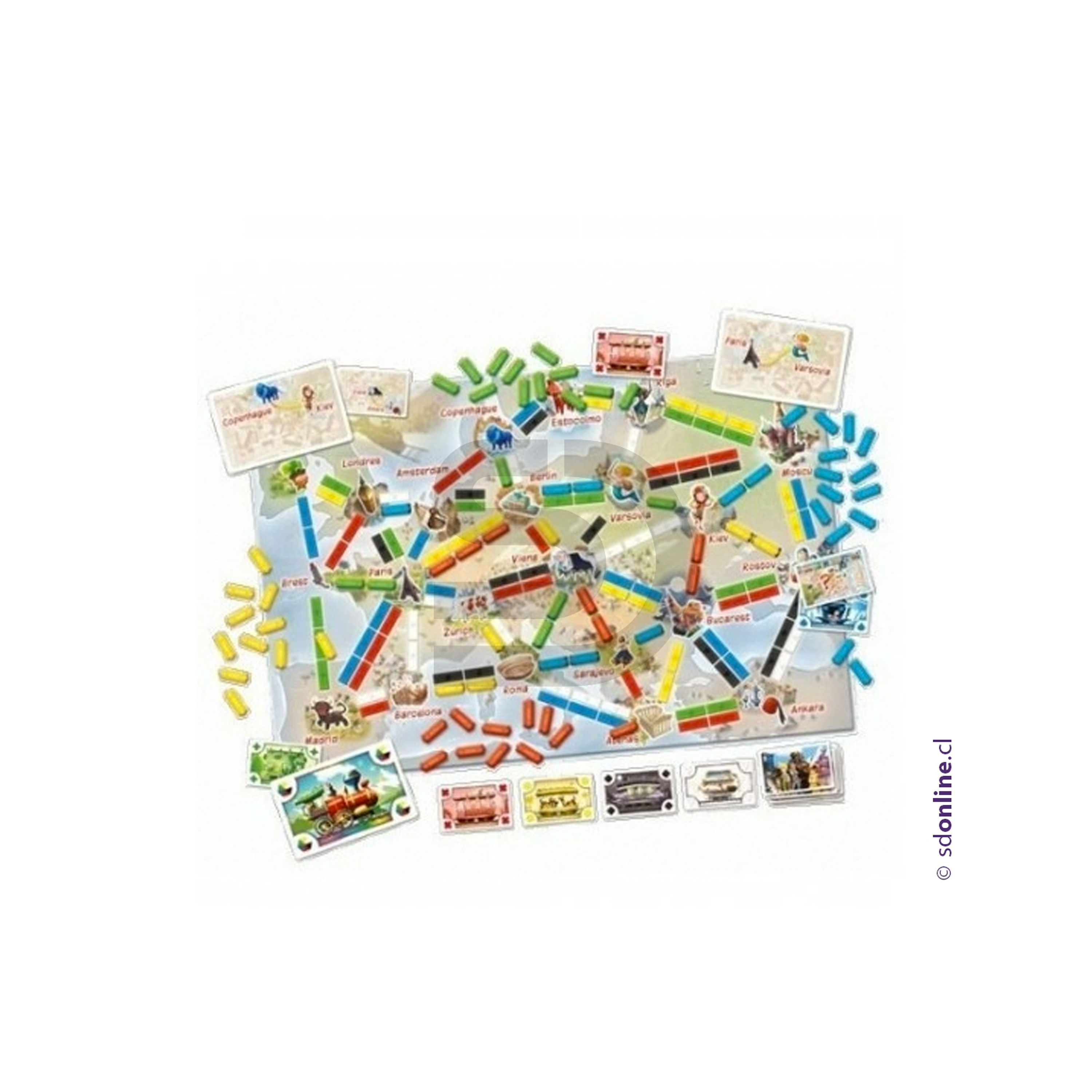 Aventureros Al Tren El Primer Viaje 2