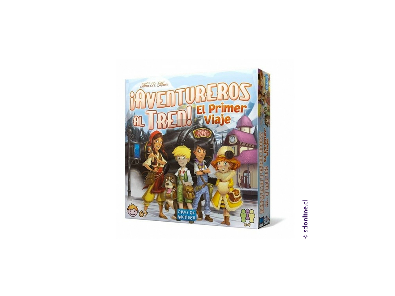 Aventureros Al Tren El Primer Viaje 1