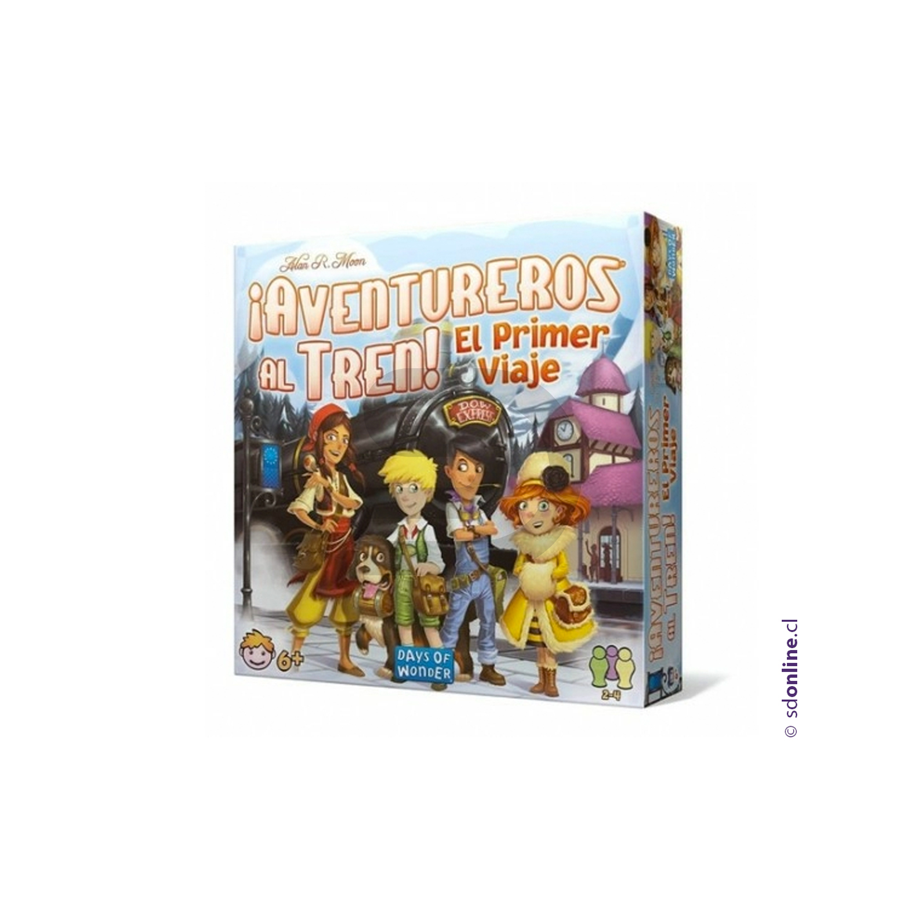 Aventureros Al Tren El Primer Viaje 1