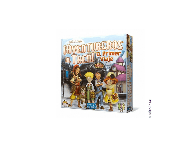 Aventureros Al Tren El Primer Viaje 1