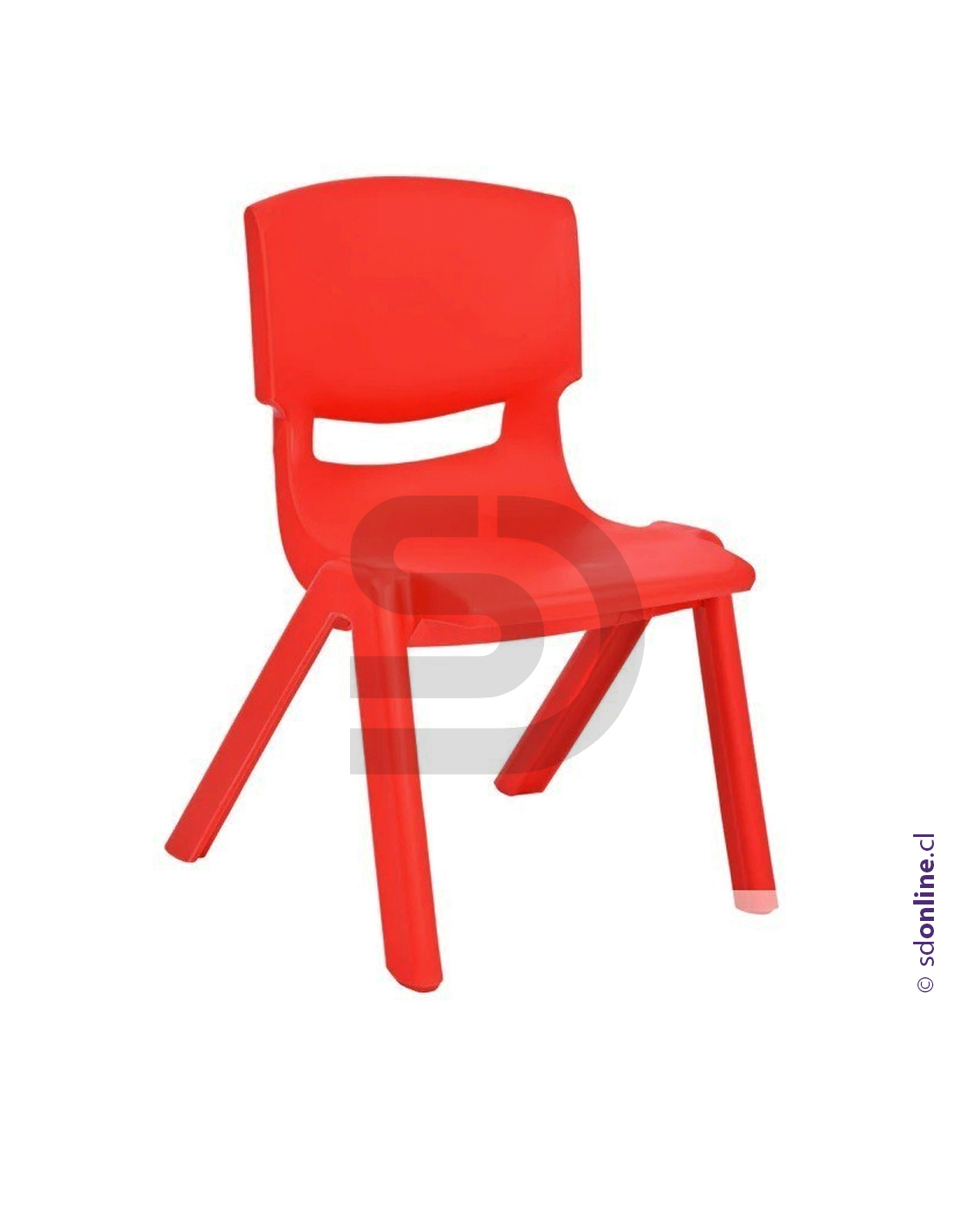 Silla infantil de PCV