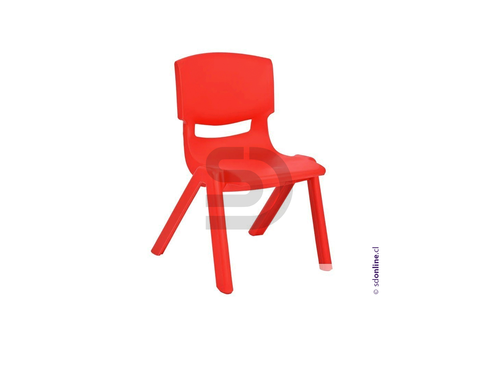 Silla infantil de PCV 1