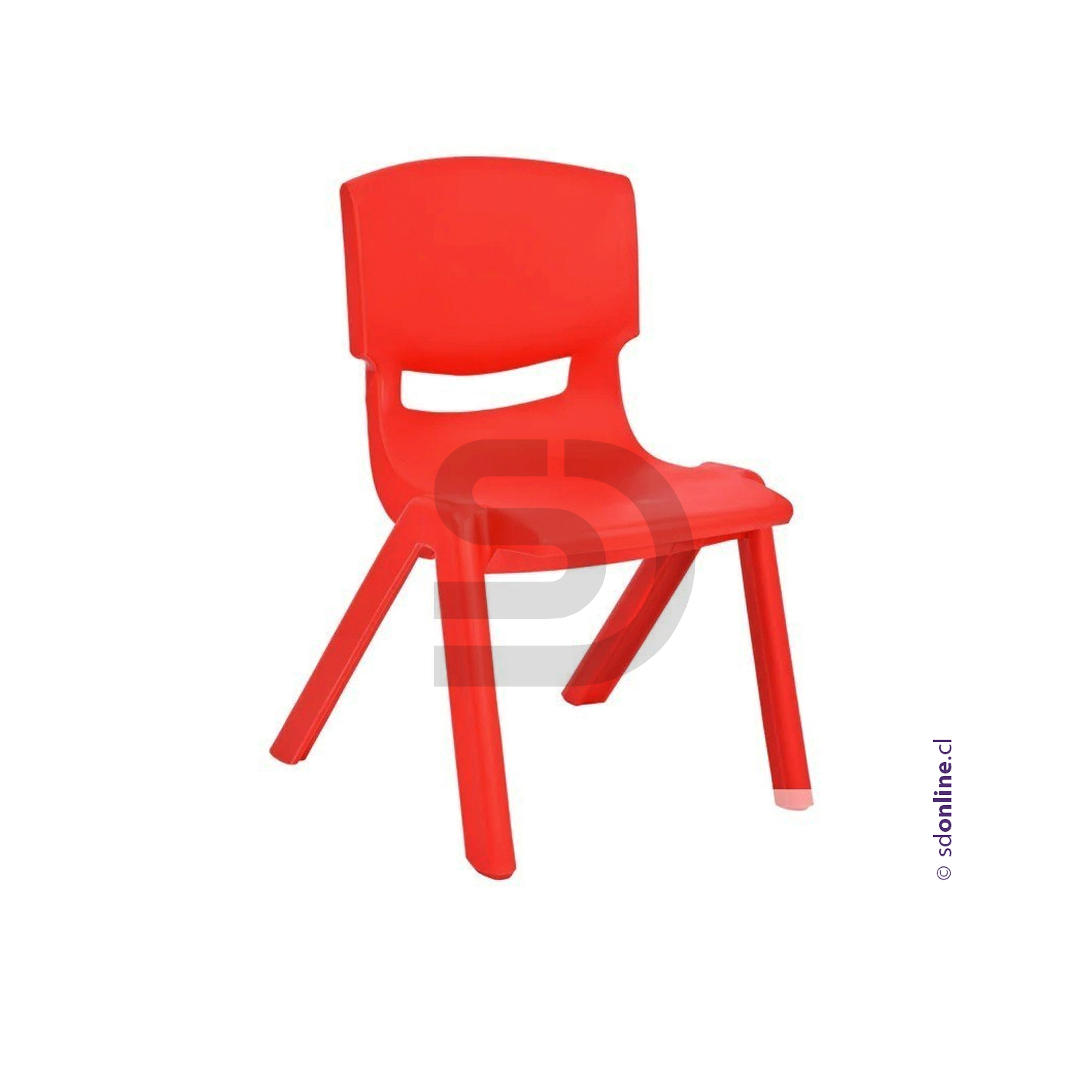 Silla infantil de PCV 1