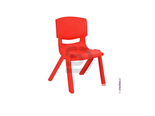 Silla infantil de PCV 1