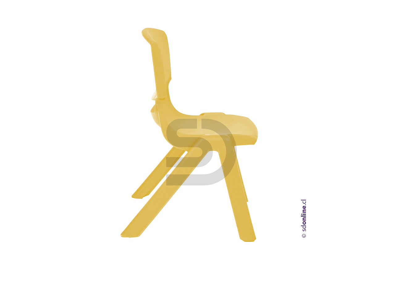 Silla infantil de PCV 4