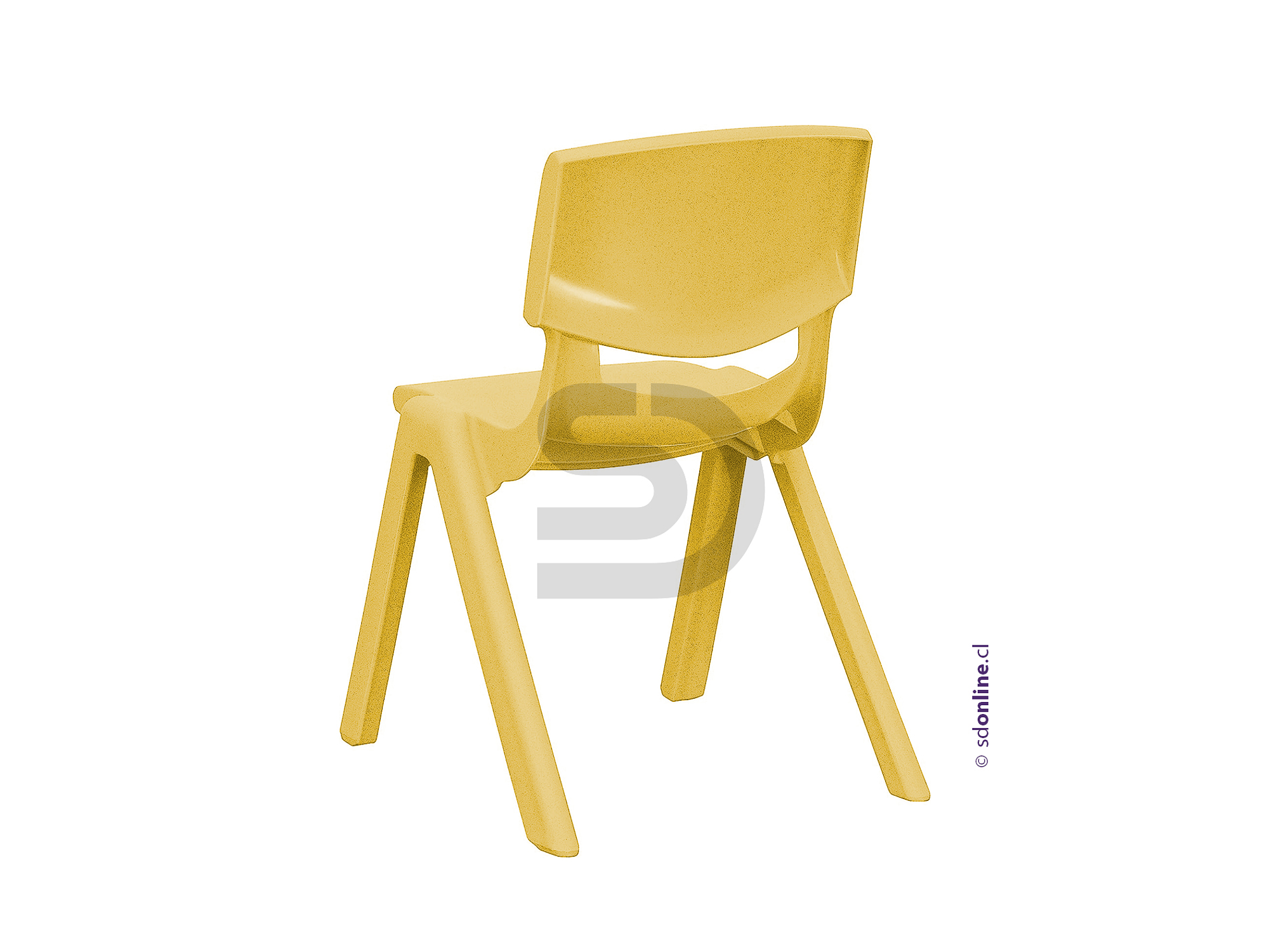 Silla infantil de PCV 5
