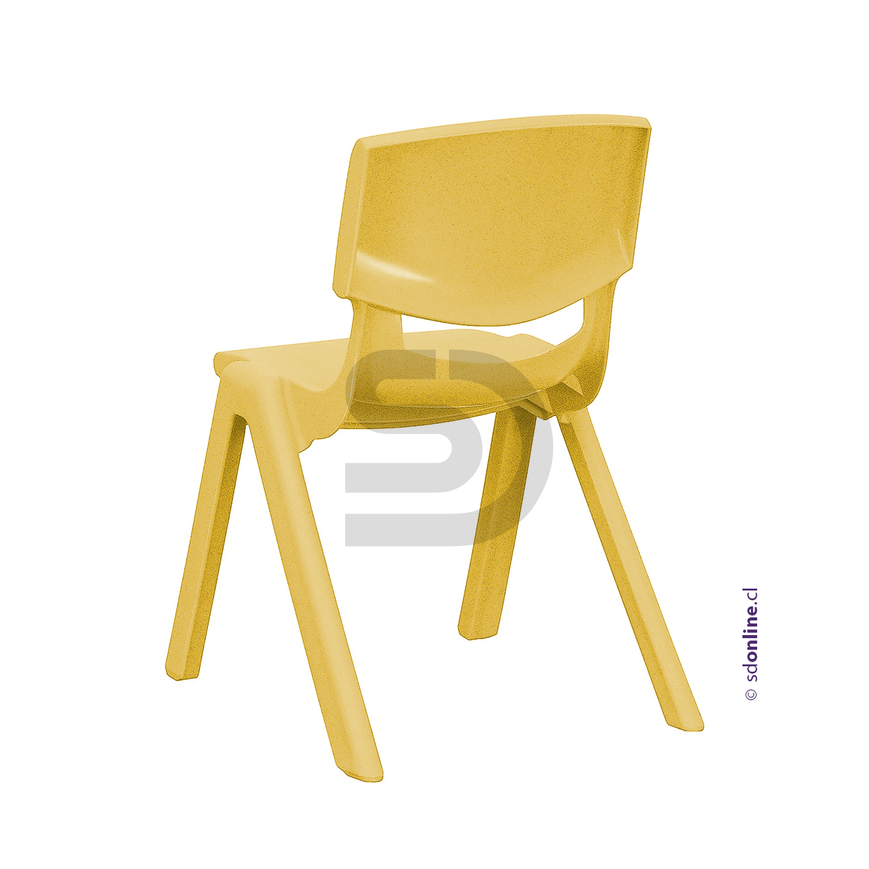 Silla infantil de PCV 5
