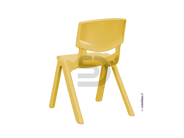 Silla infantil de PCV 5