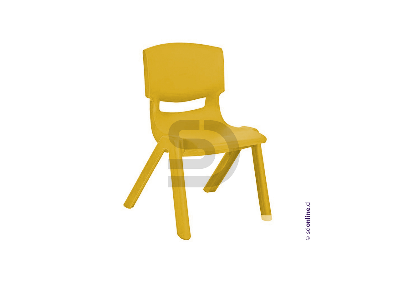 Silla infantil de PCV 6