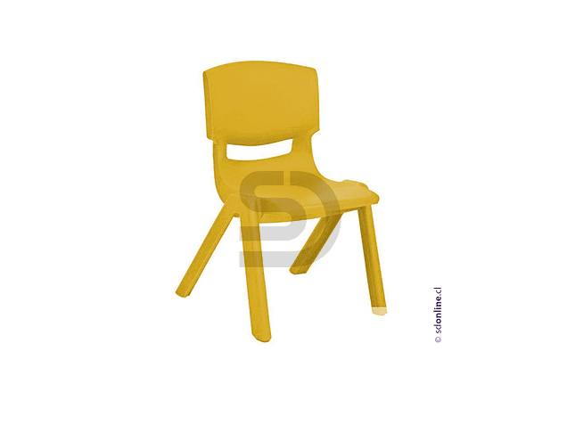 Silla infantil de PCV 6