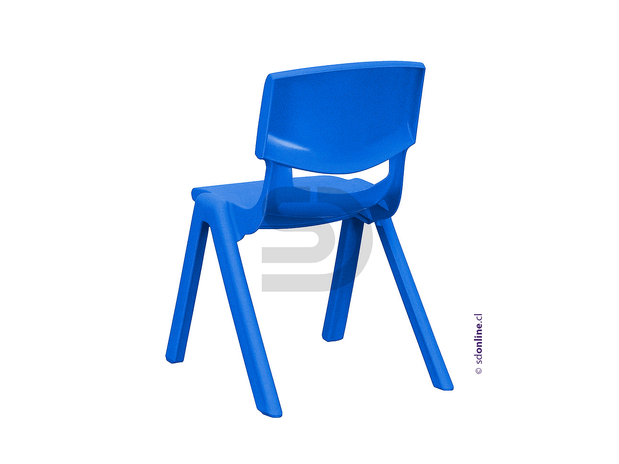 Silla infantil de PCV 7