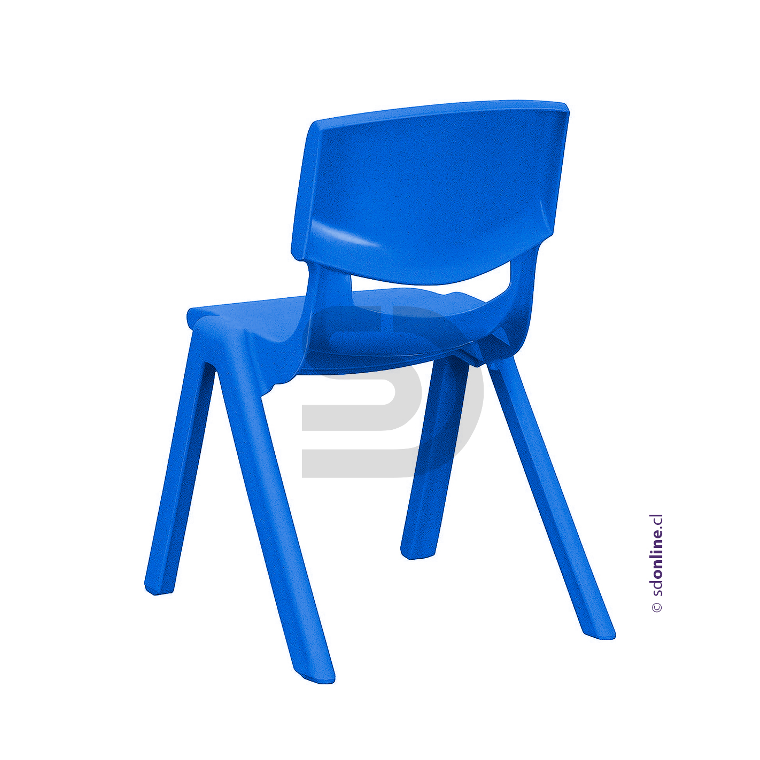 Silla infantil de PCV 7