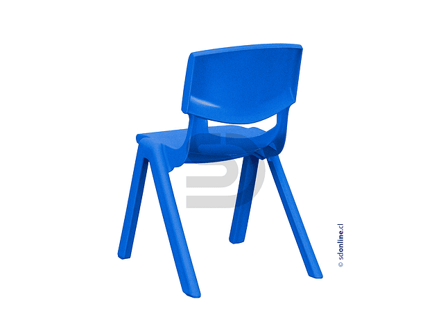 Silla infantil de PCV 7