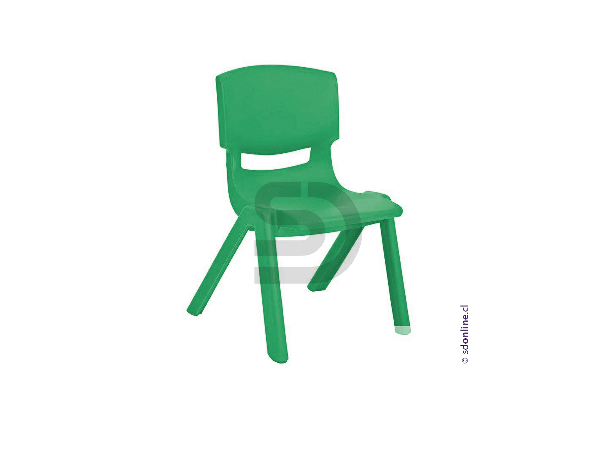 Silla infantil de PCV 10