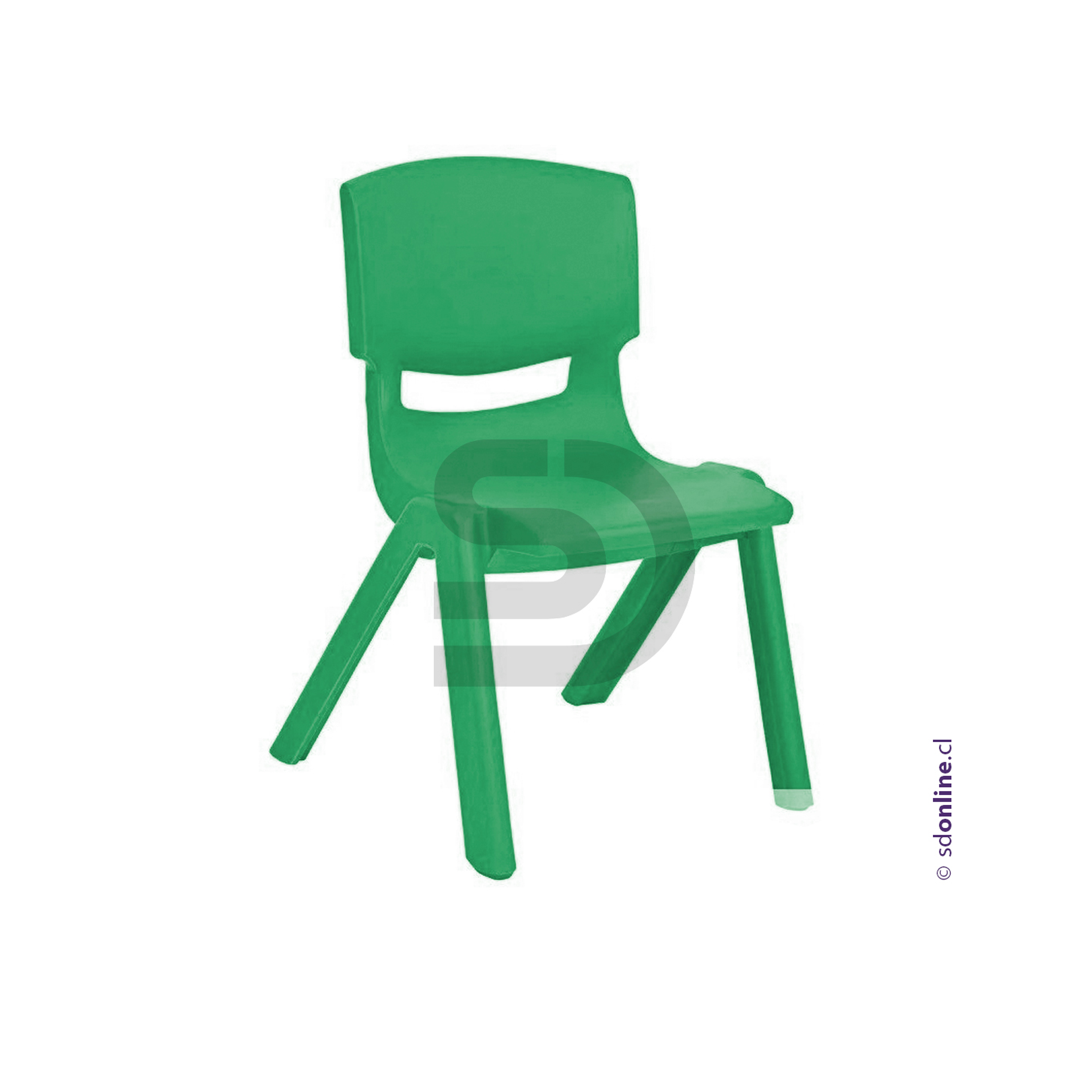 Silla infantil de PCV 10