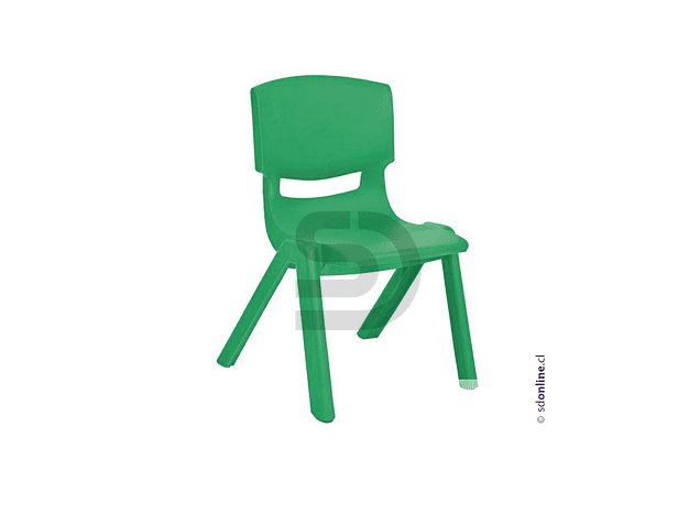 Silla infantil de PCV 10