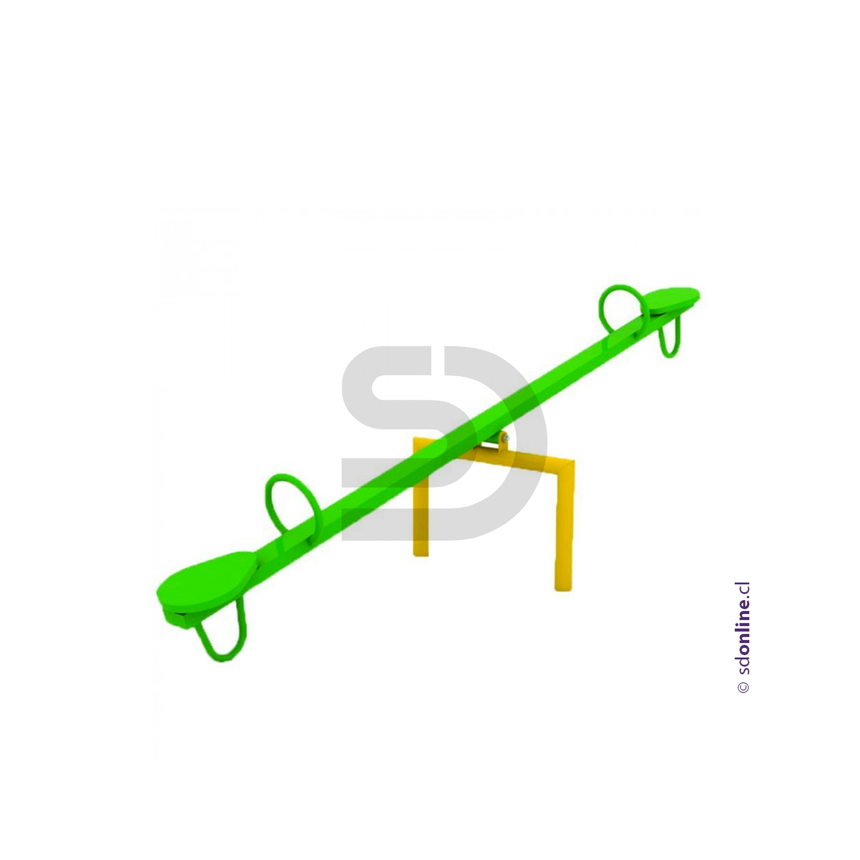 Balancín profesional simple plaza 1