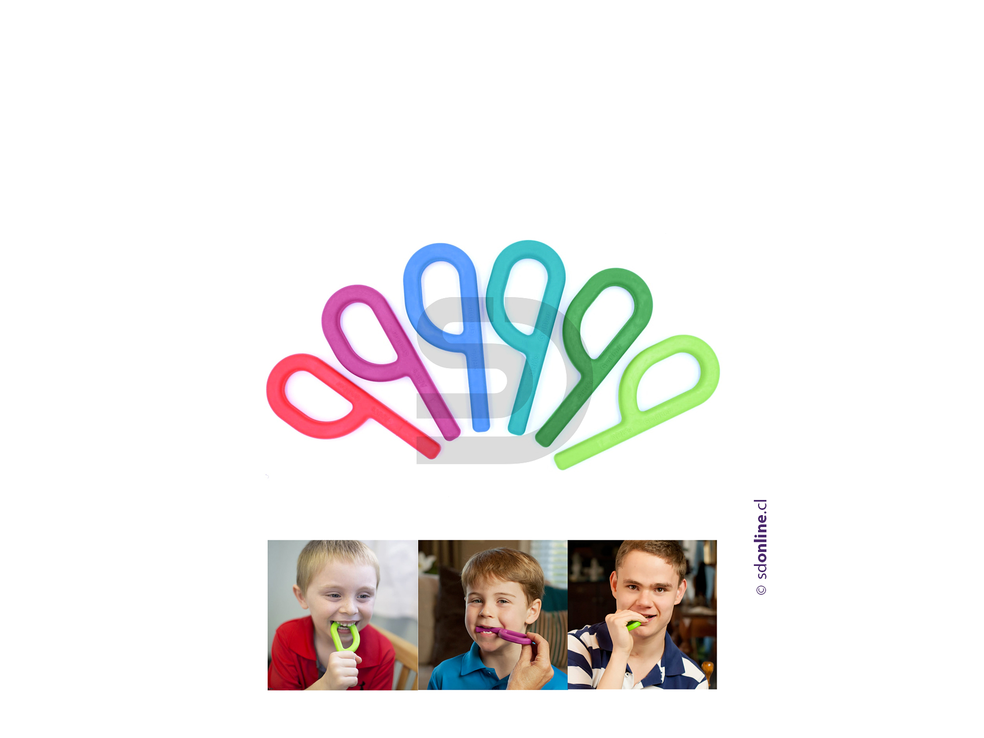 Mordedor en forma de p. 1