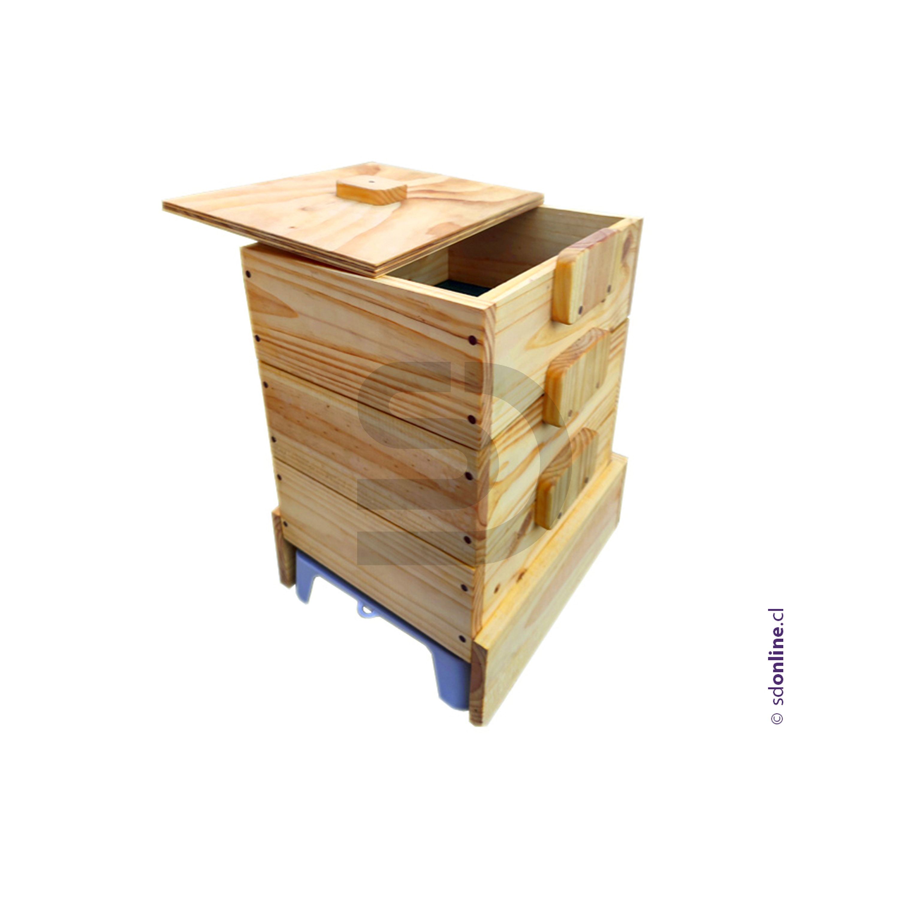 Compostera de observación 1