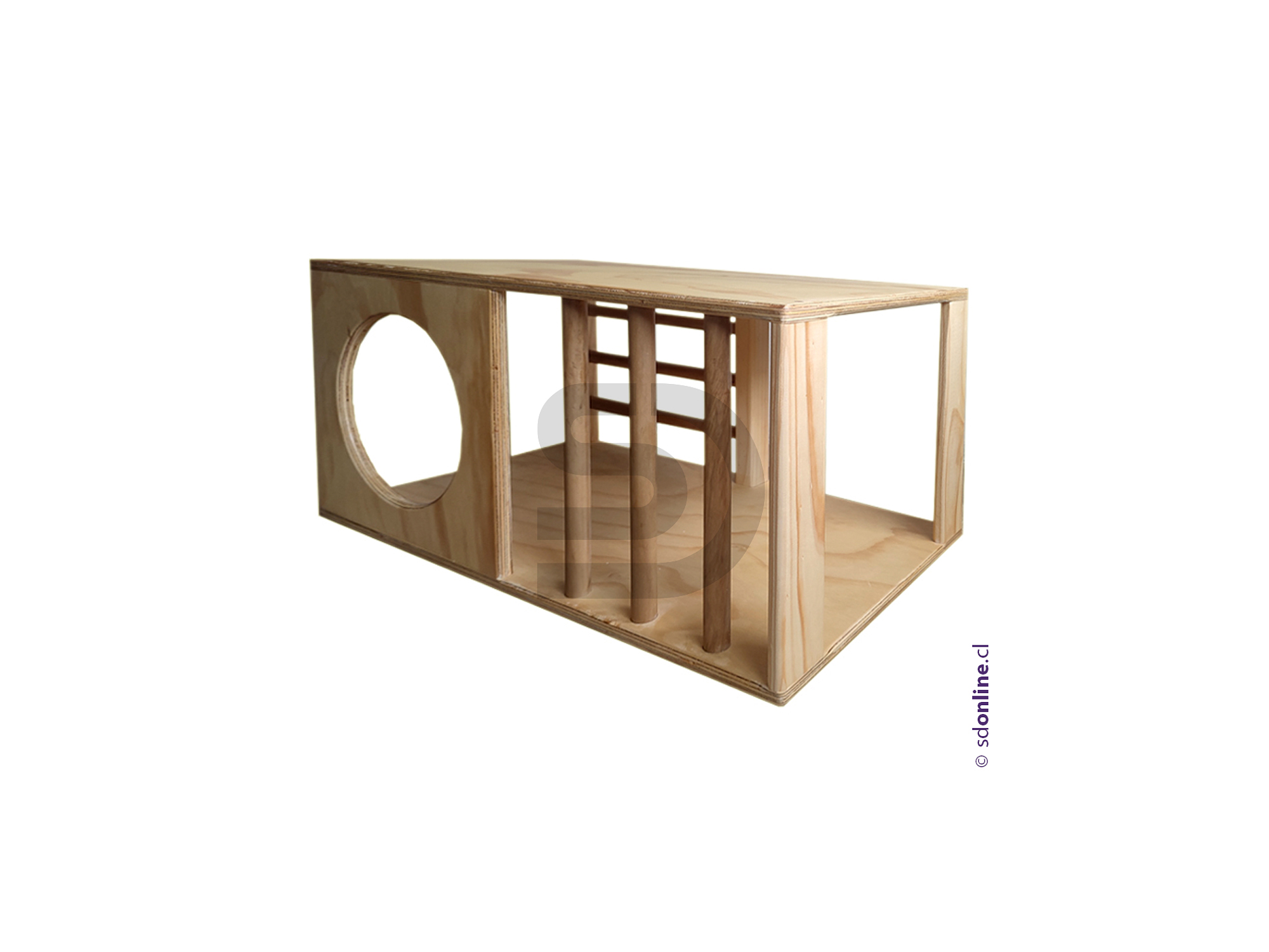 Laberinto pikler mini 1