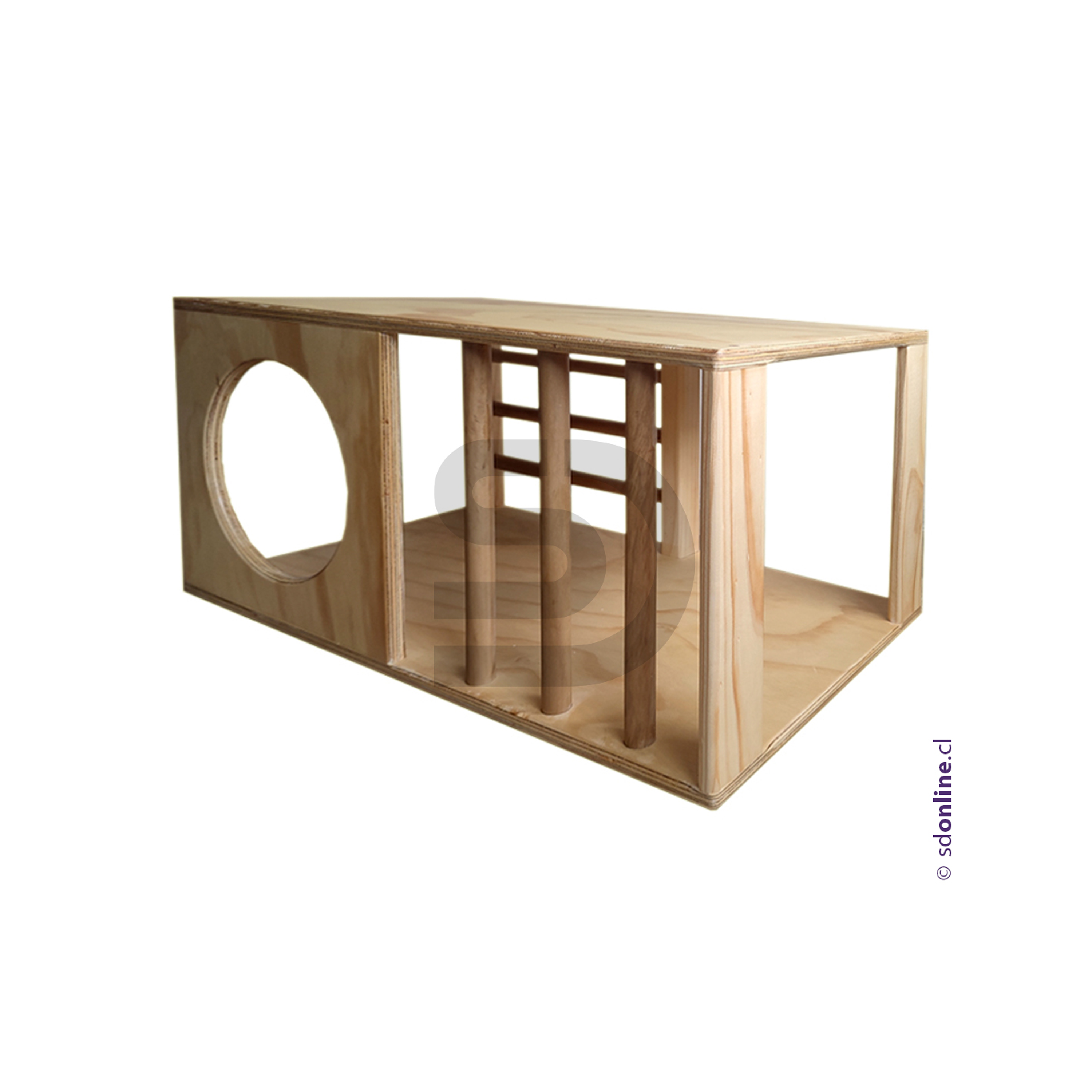 Laberinto pikler mini 1