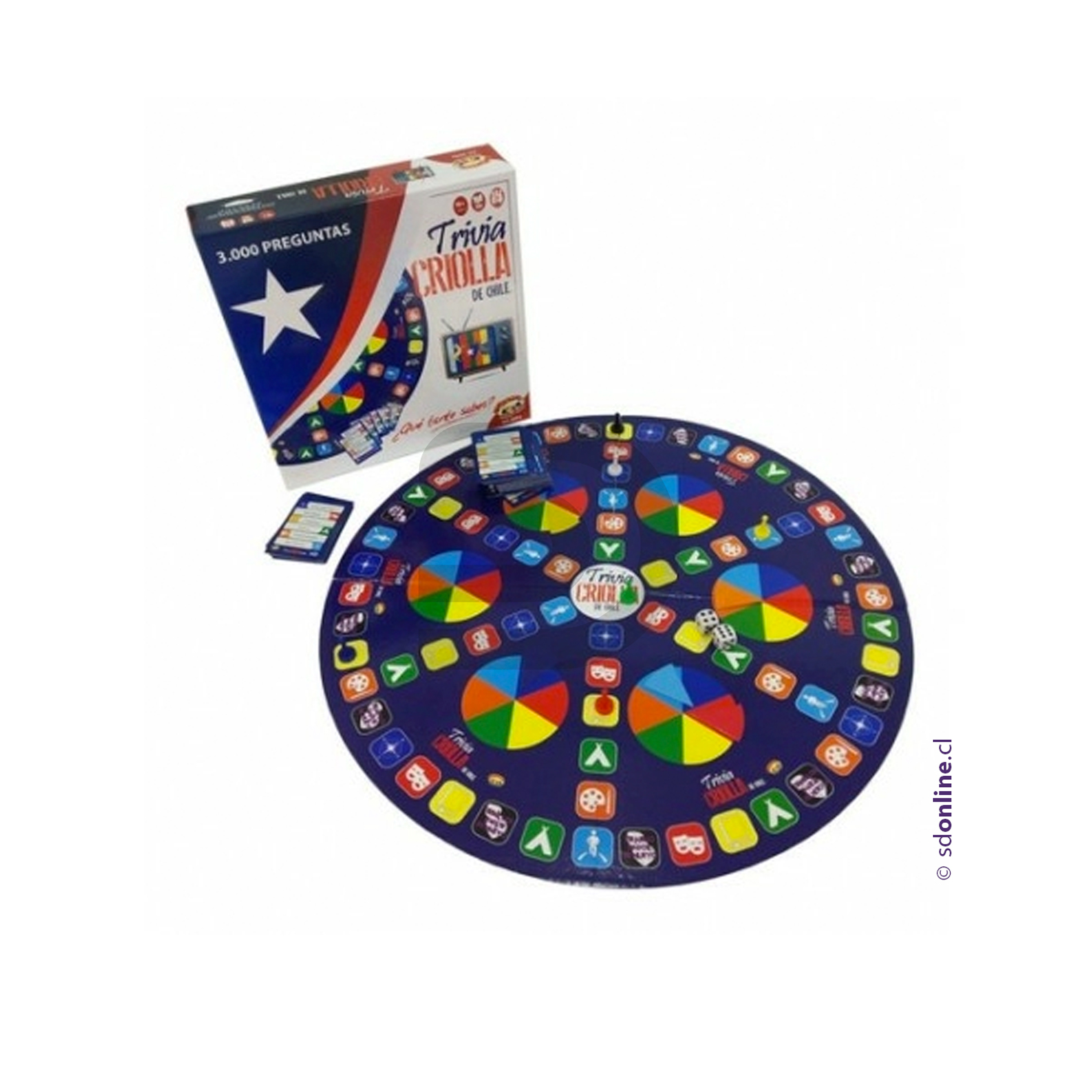 Trivia chilena 2