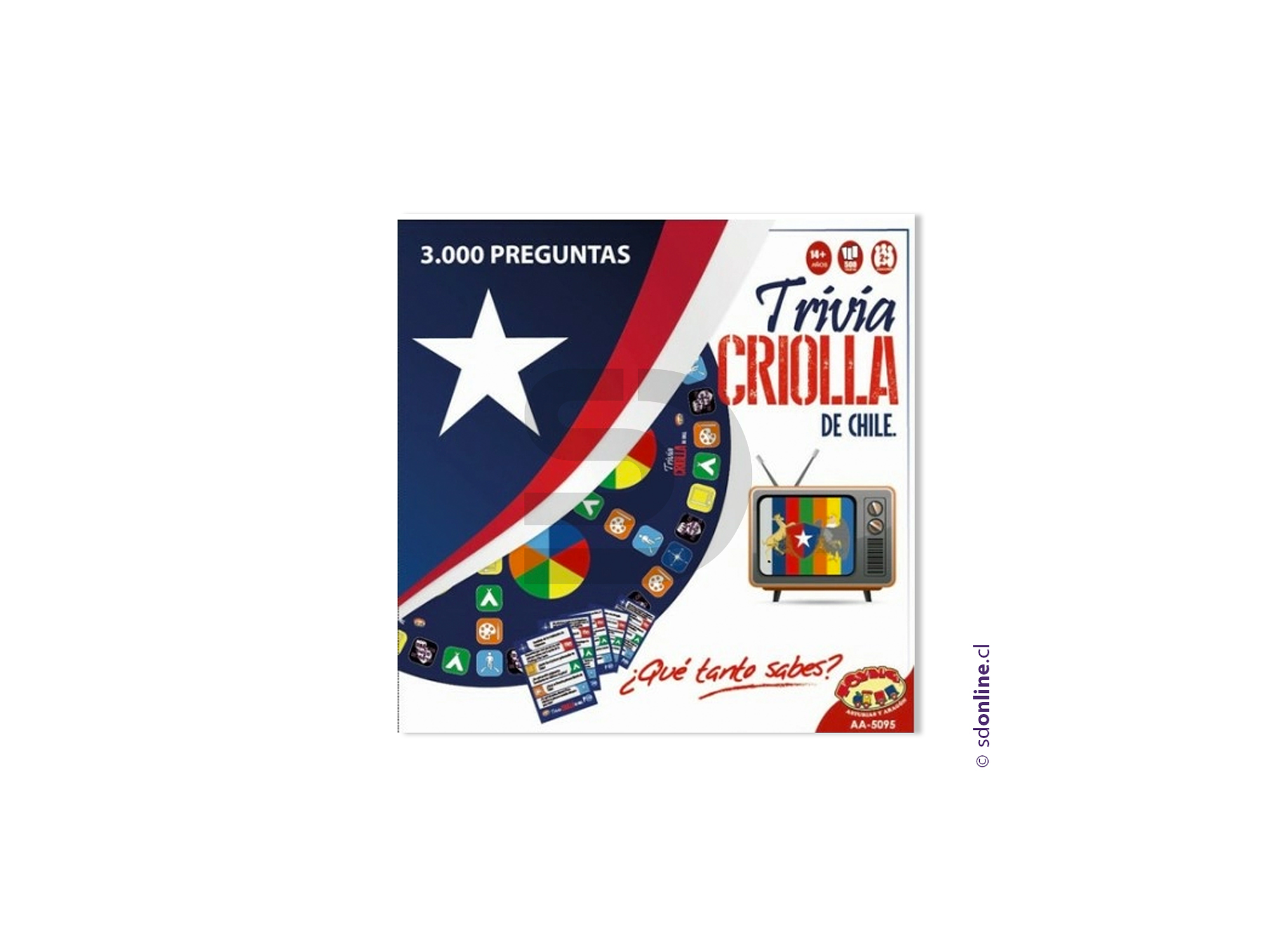 Trivia chilena 3