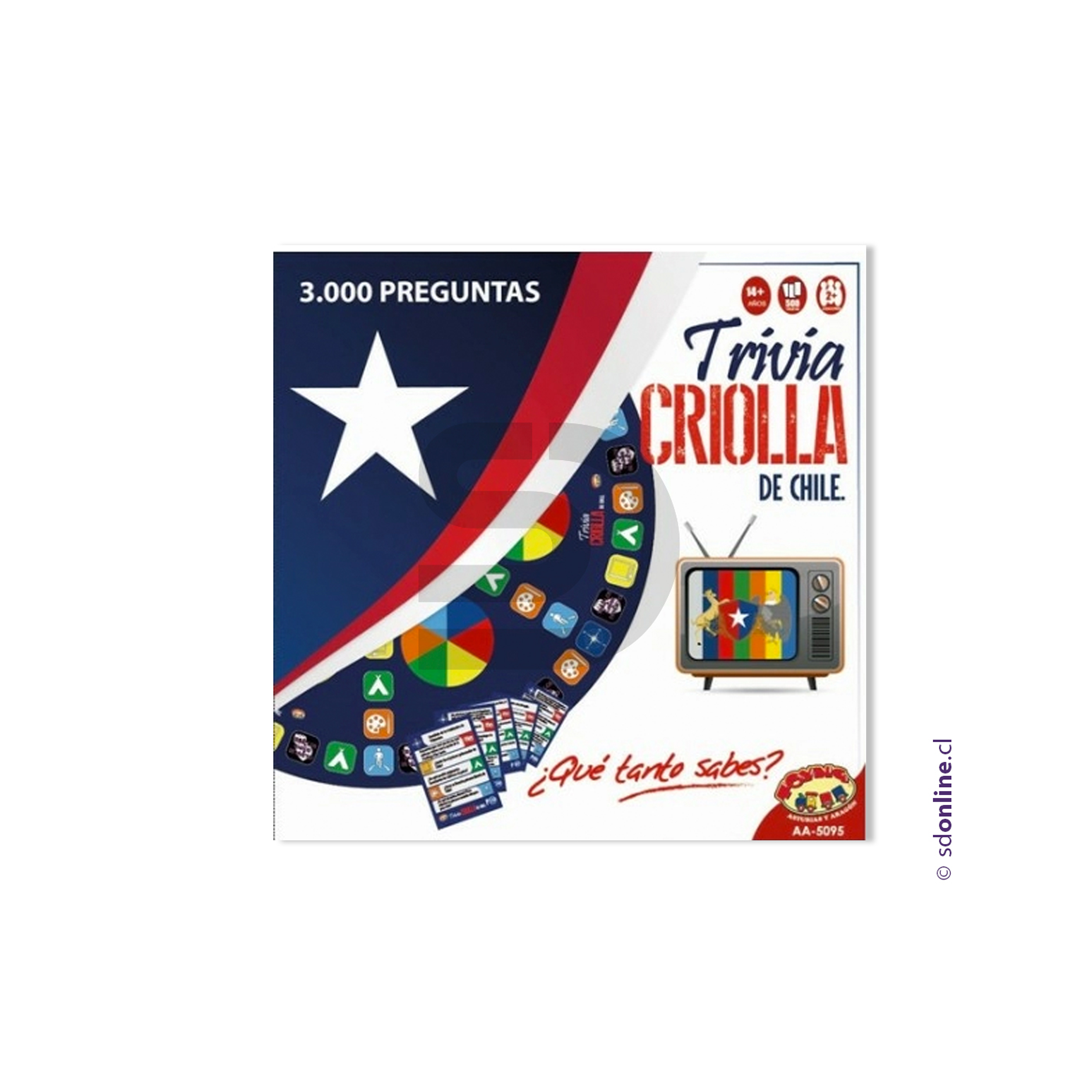 Trivia chilena 3