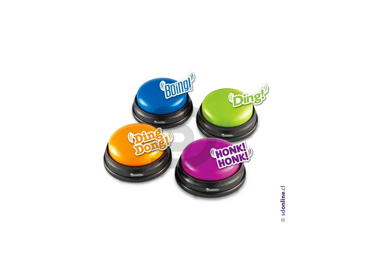 Timbres de respuesta c/sonido 4 unidades 1