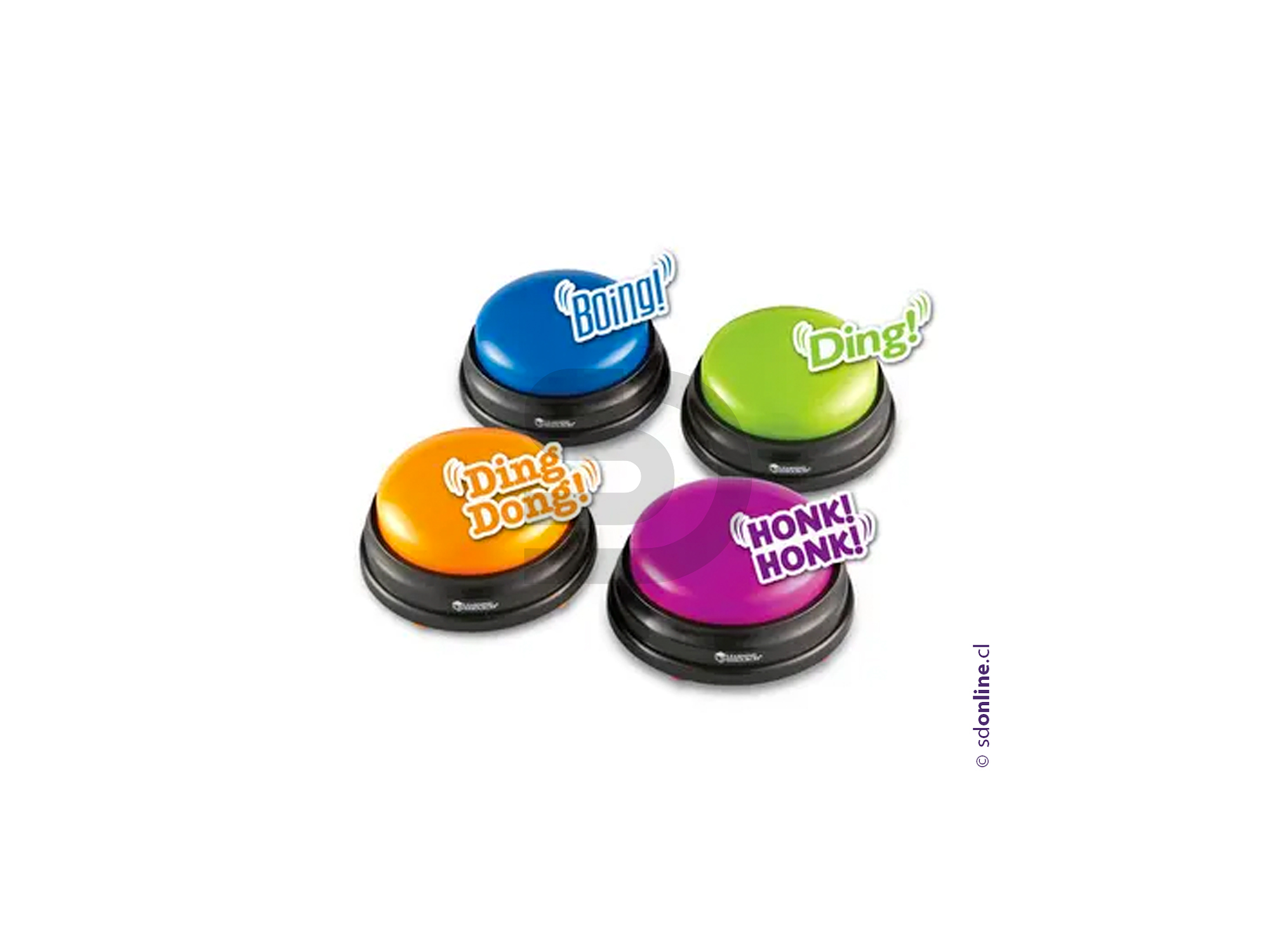 Timbres de respuesta c/sonido 4 unidades 1