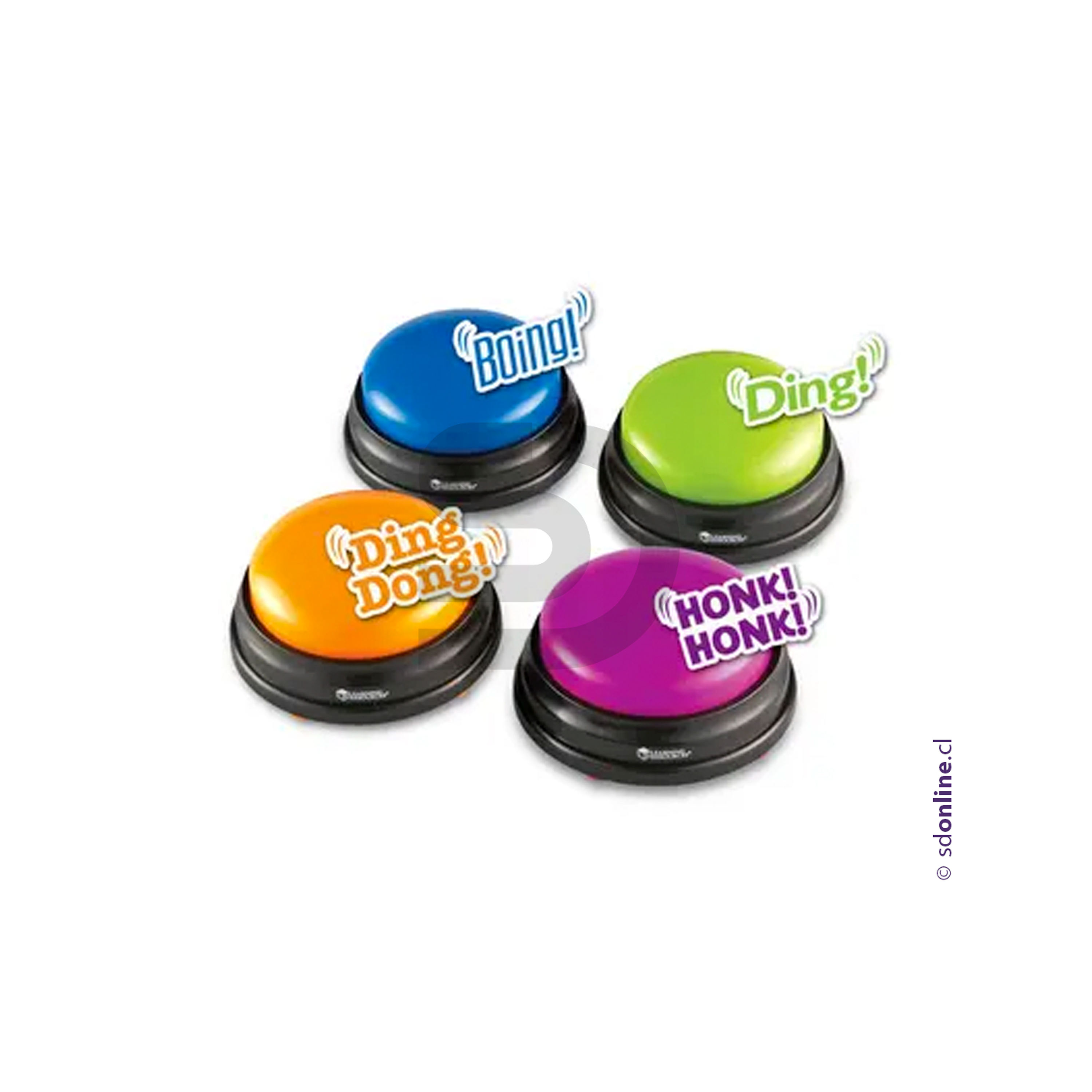 Timbres de respuesta c/sonido 4 unidades 1