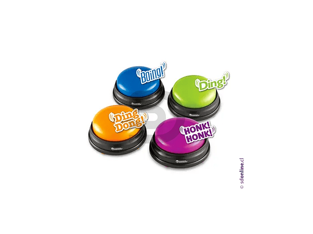 Timbres de respuesta c/sonido 4 unidades 1