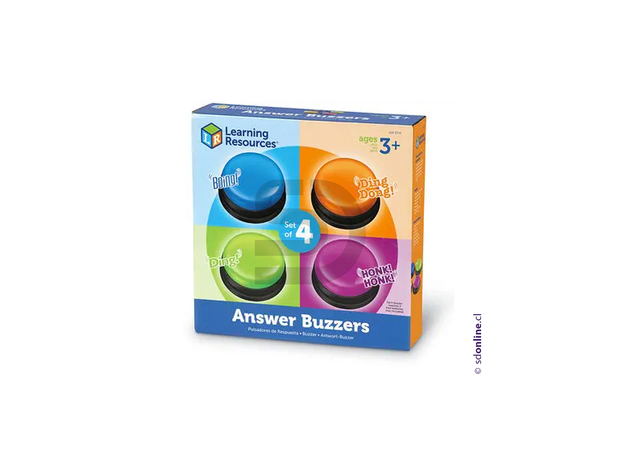 Timbres de respuesta c/sonido 4 unidades 2