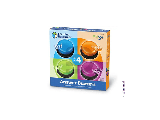 Timbres de respuesta c/sonido 4 unidades 2