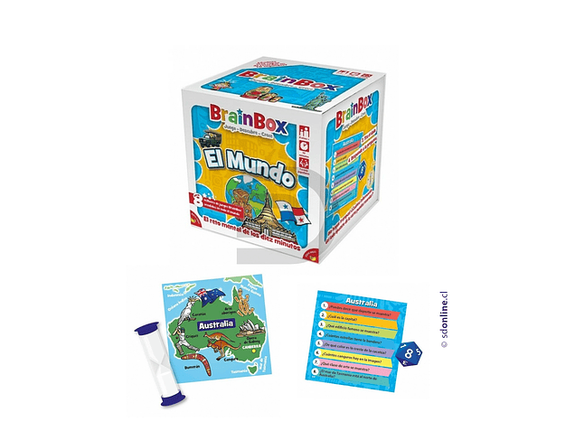 Brainbox el mundo 1