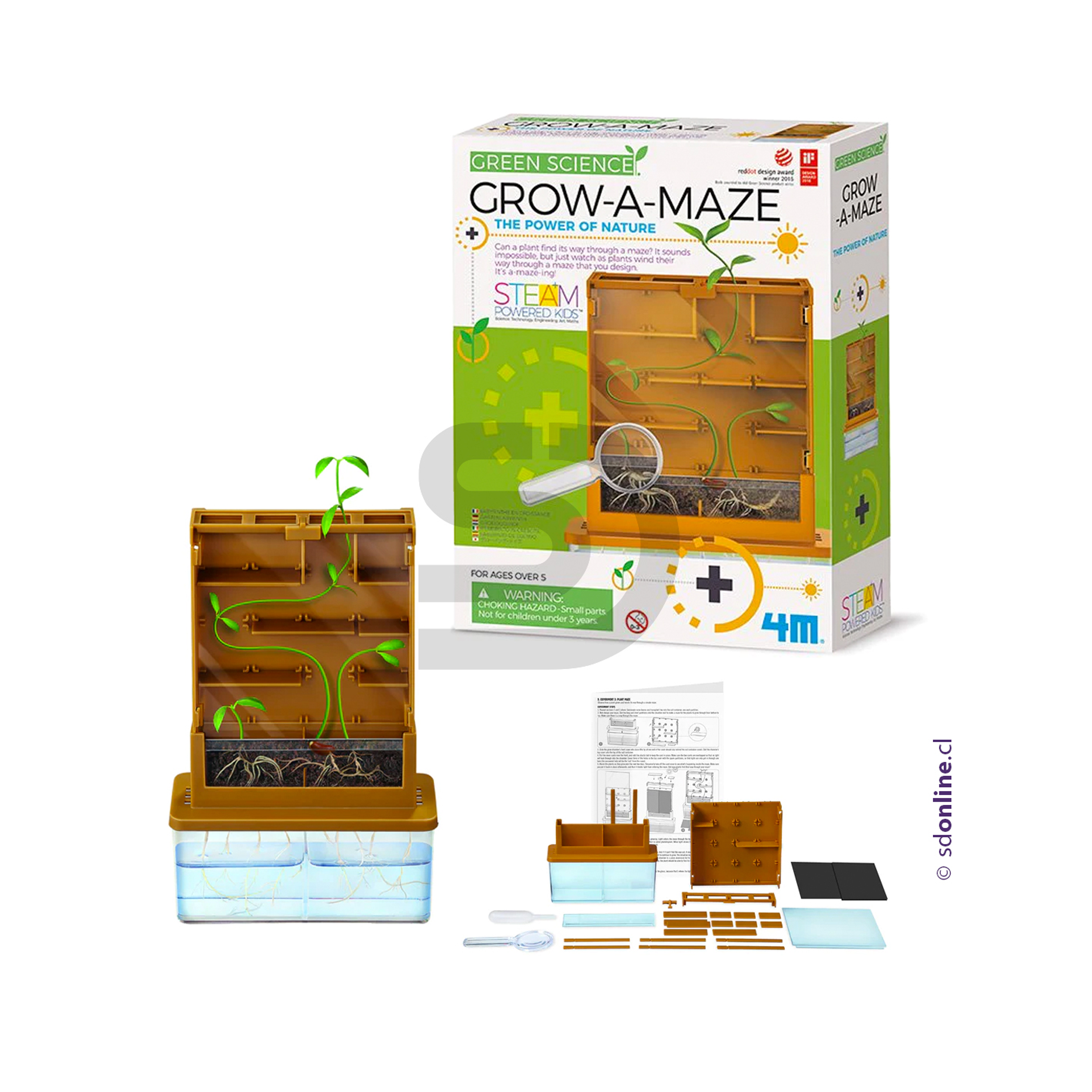 Crecimiento de las plantas 1