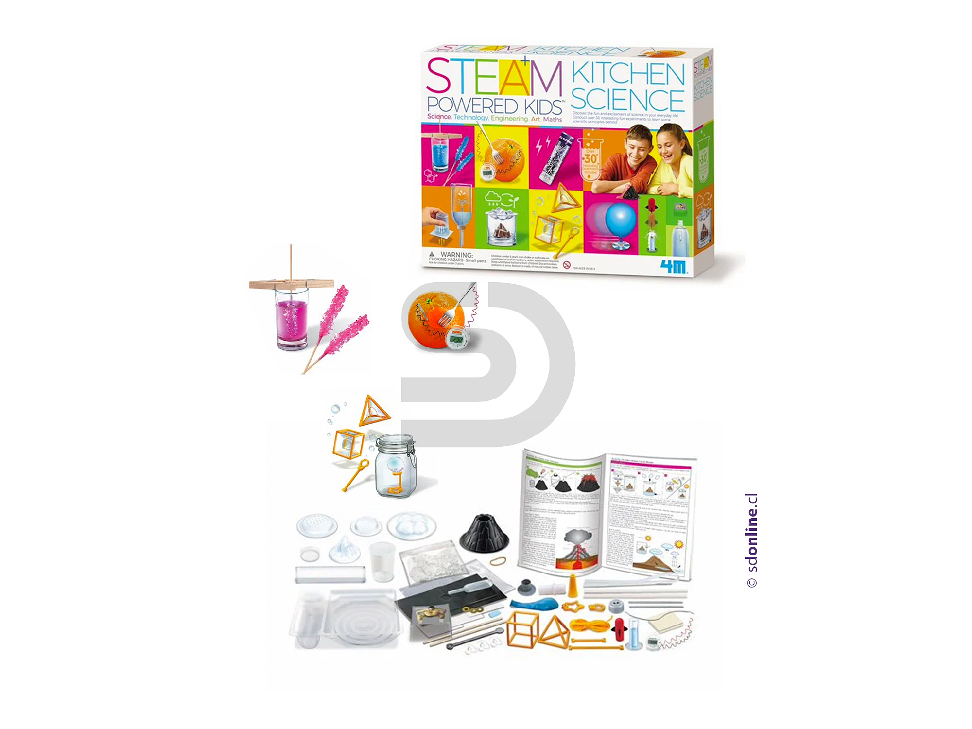 Ciencia primeros experimentos en la cocina 1