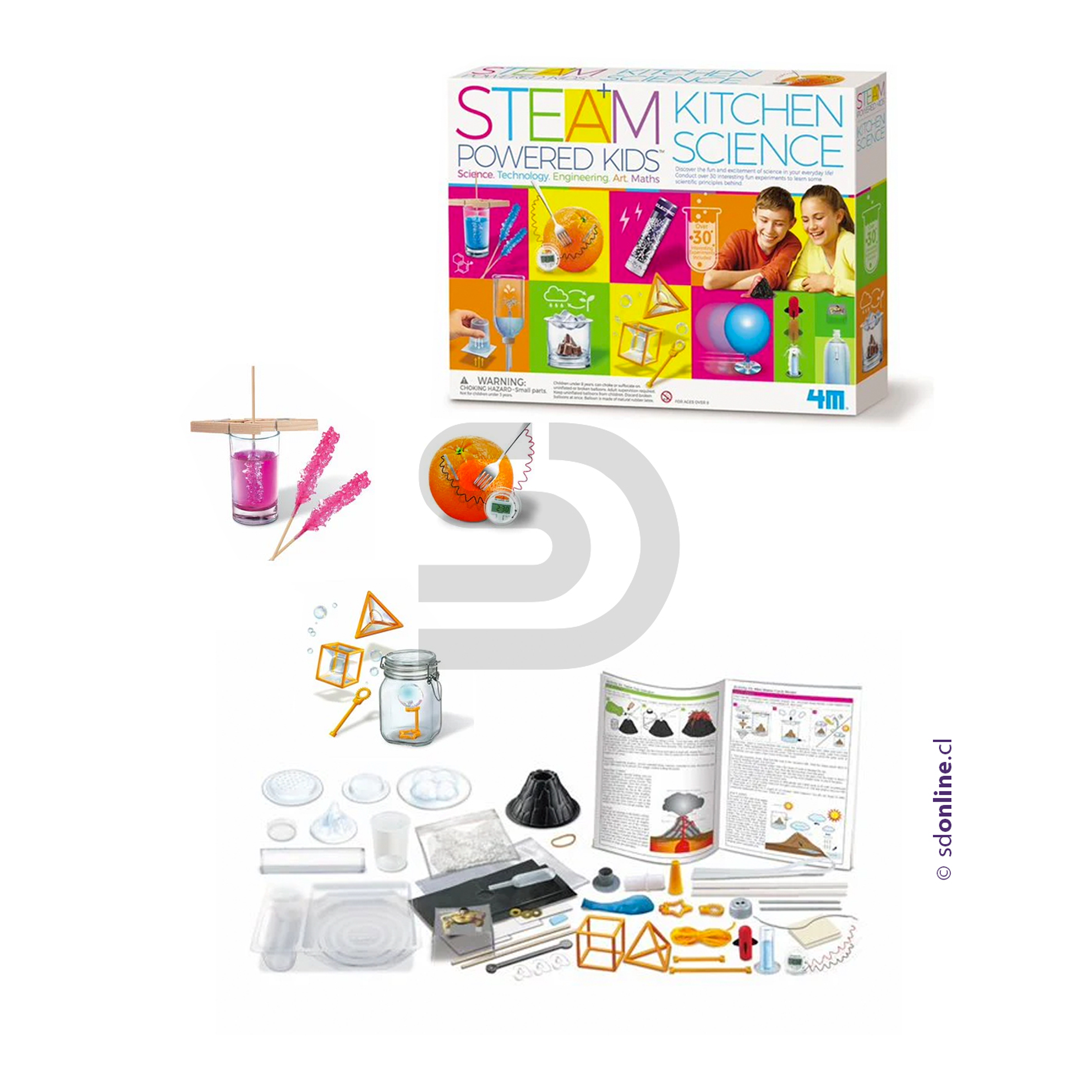 Ciencia primeros experimentos en la cocina 1