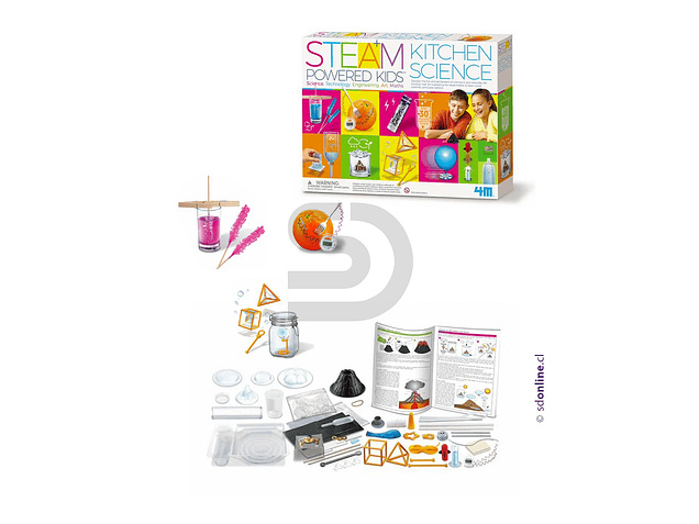 Ciencia primeros experimentos en la cocina 1