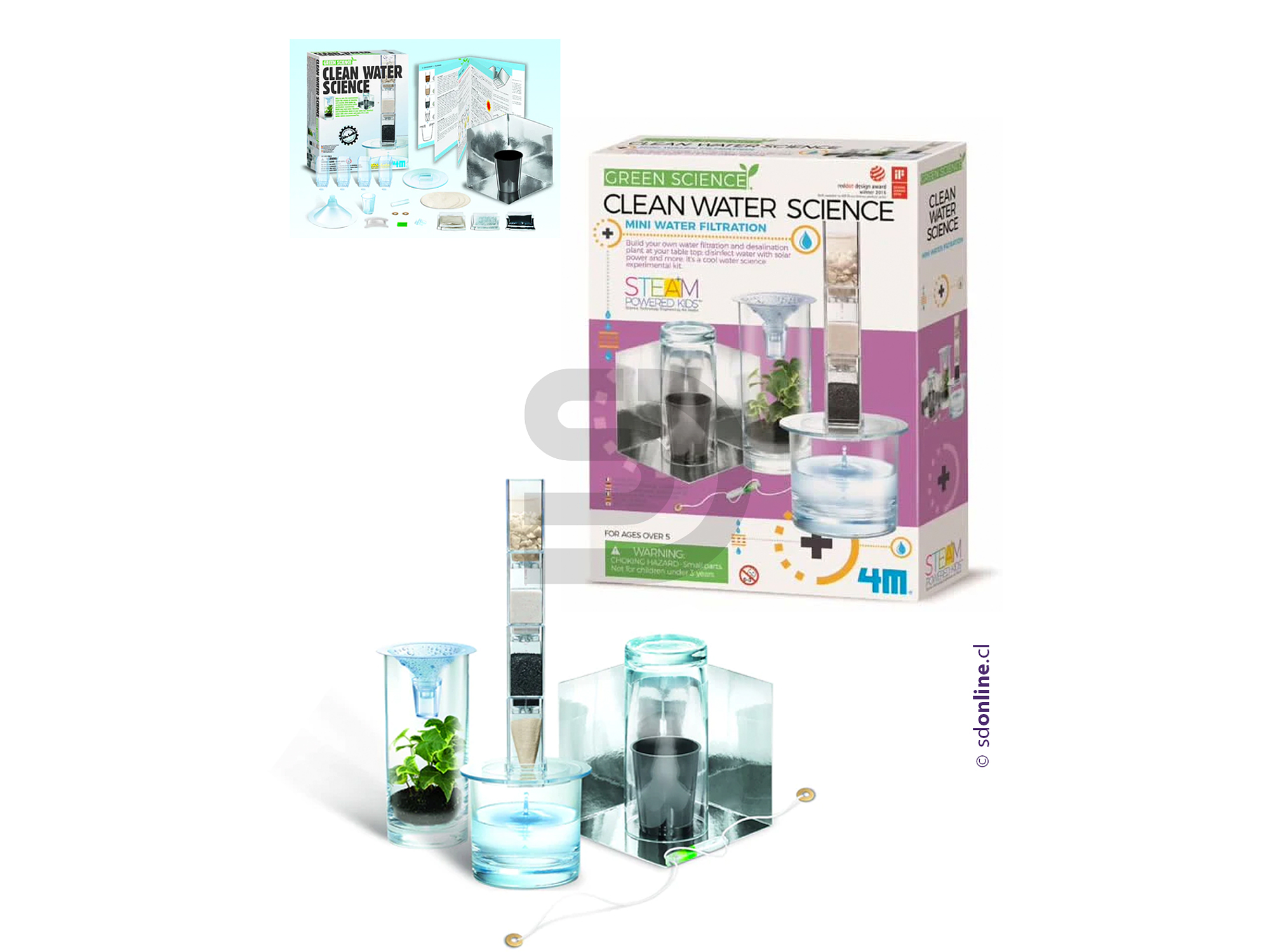 Crea tu propio purificador de agua 1