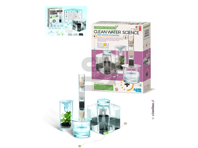 Crea tu propio purificador de agua 1